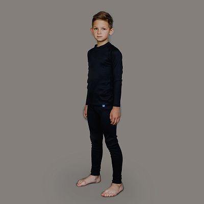 Превью  Комплект термобелья NORDSKI Jr. Active Pro Black